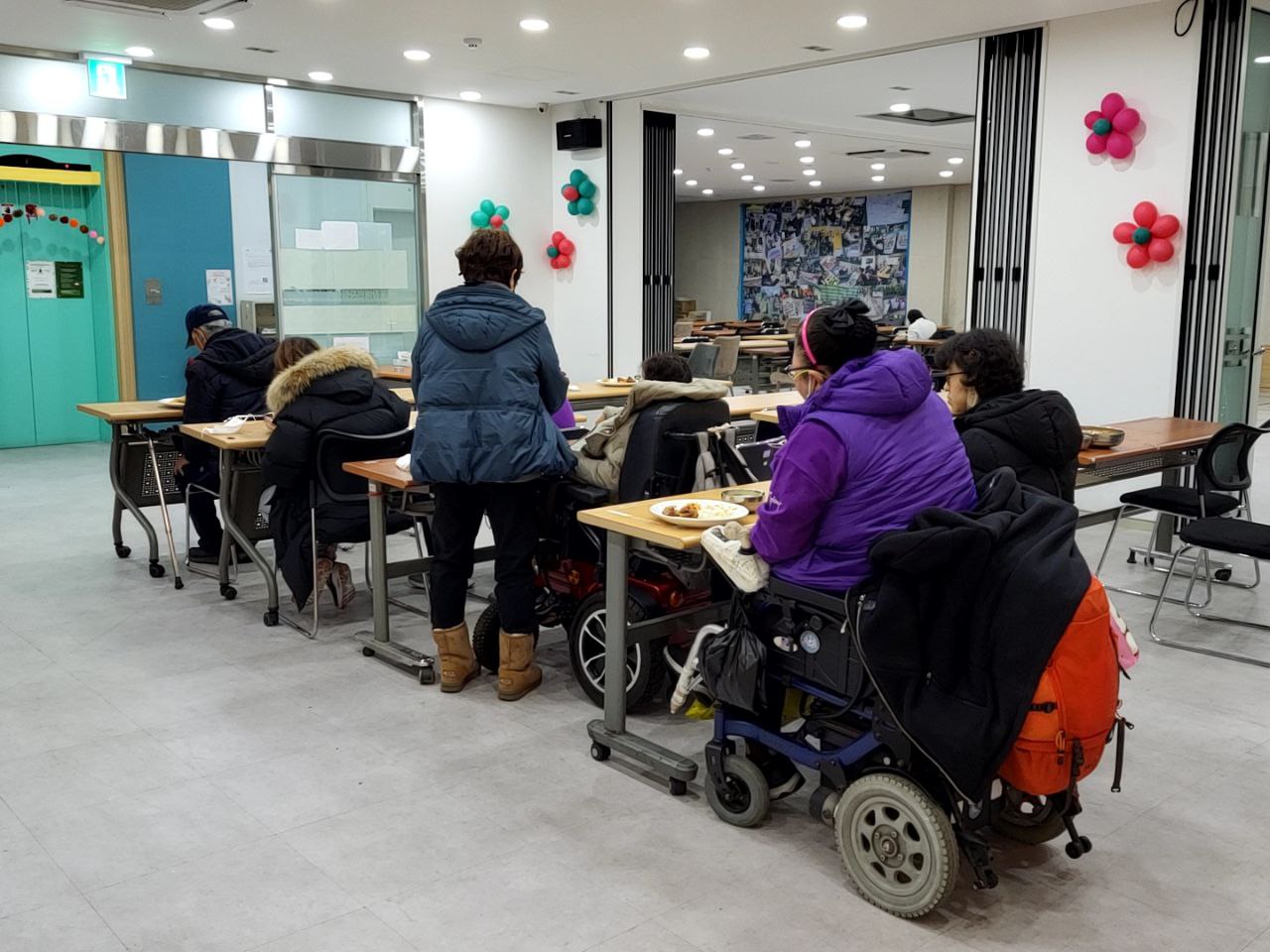 2022/12/07(수) - 점심식사(돼지갈비찜, 북어뭇국...)