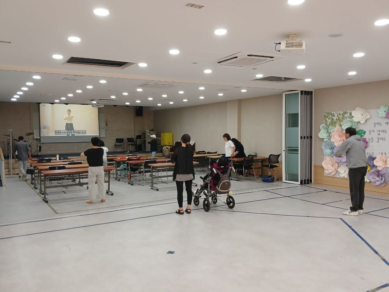 2024년 6월 17일(월) 두둠칫 방송댄스 수업사진