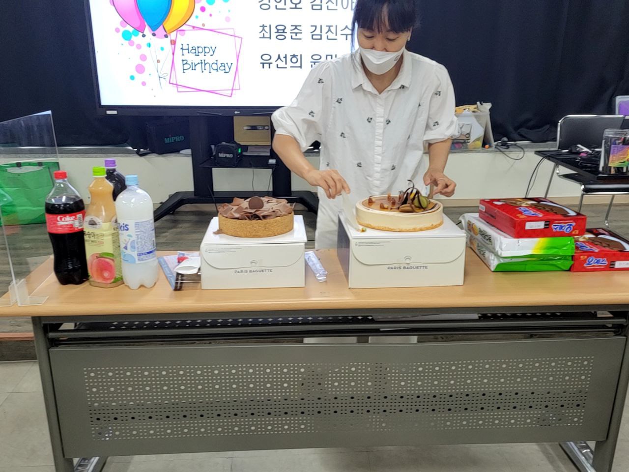 2022/07/29(금) - 시민역량(7월 생일자 파티 겸)
