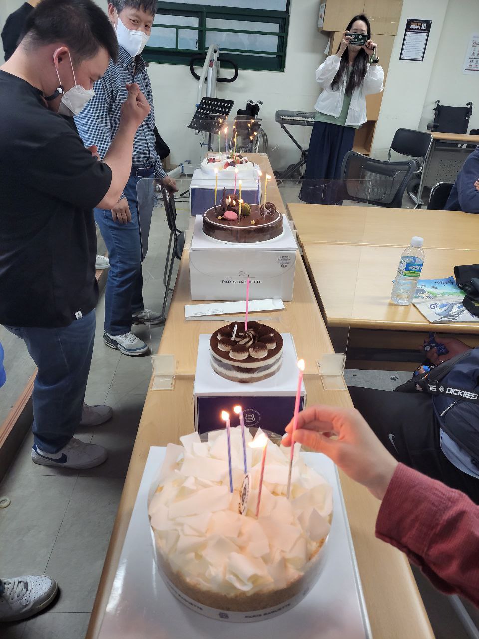 2022/05/24(화) - 5월 생일자 생일파티