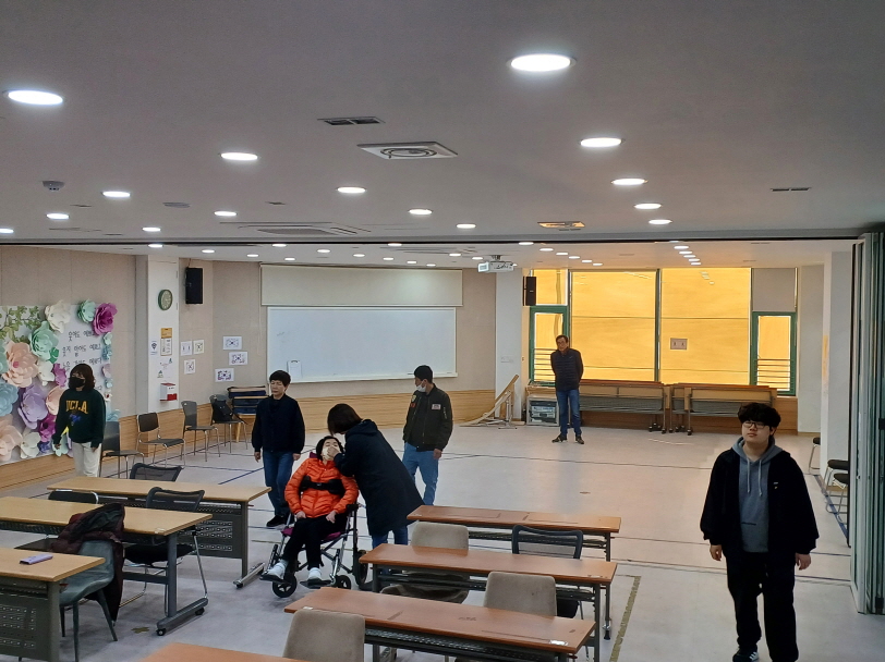 2024년 4월 1일(월) 두둠칫 방송 댄스 수업 사진