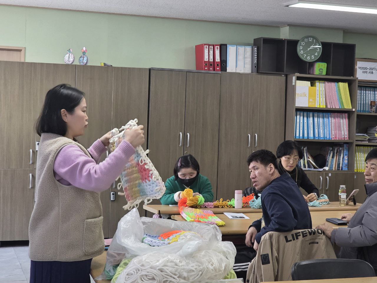 3월 둘째 주 수업 사진
