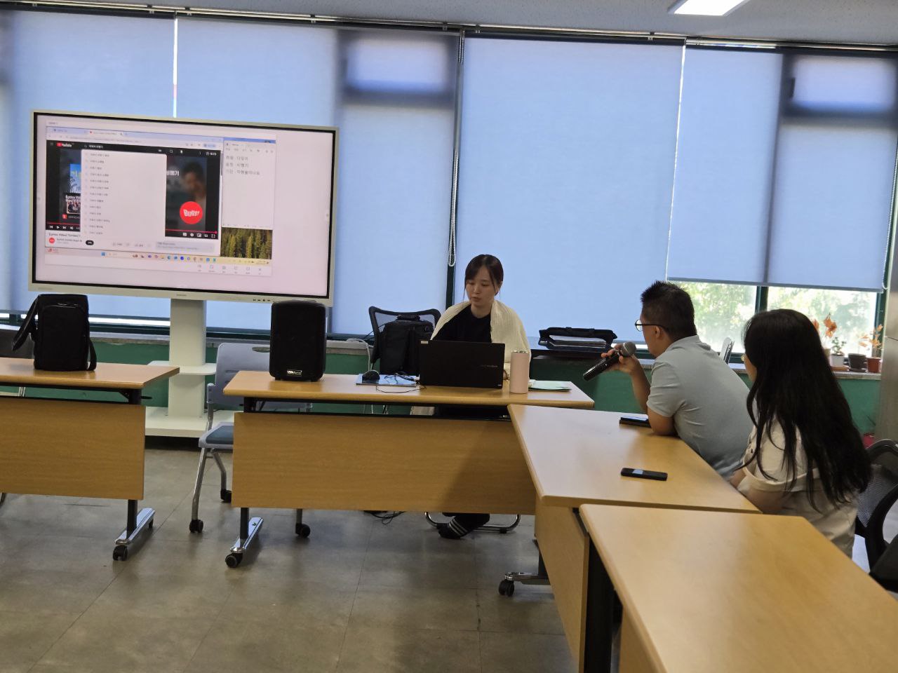 9월 첫째주 수업사진