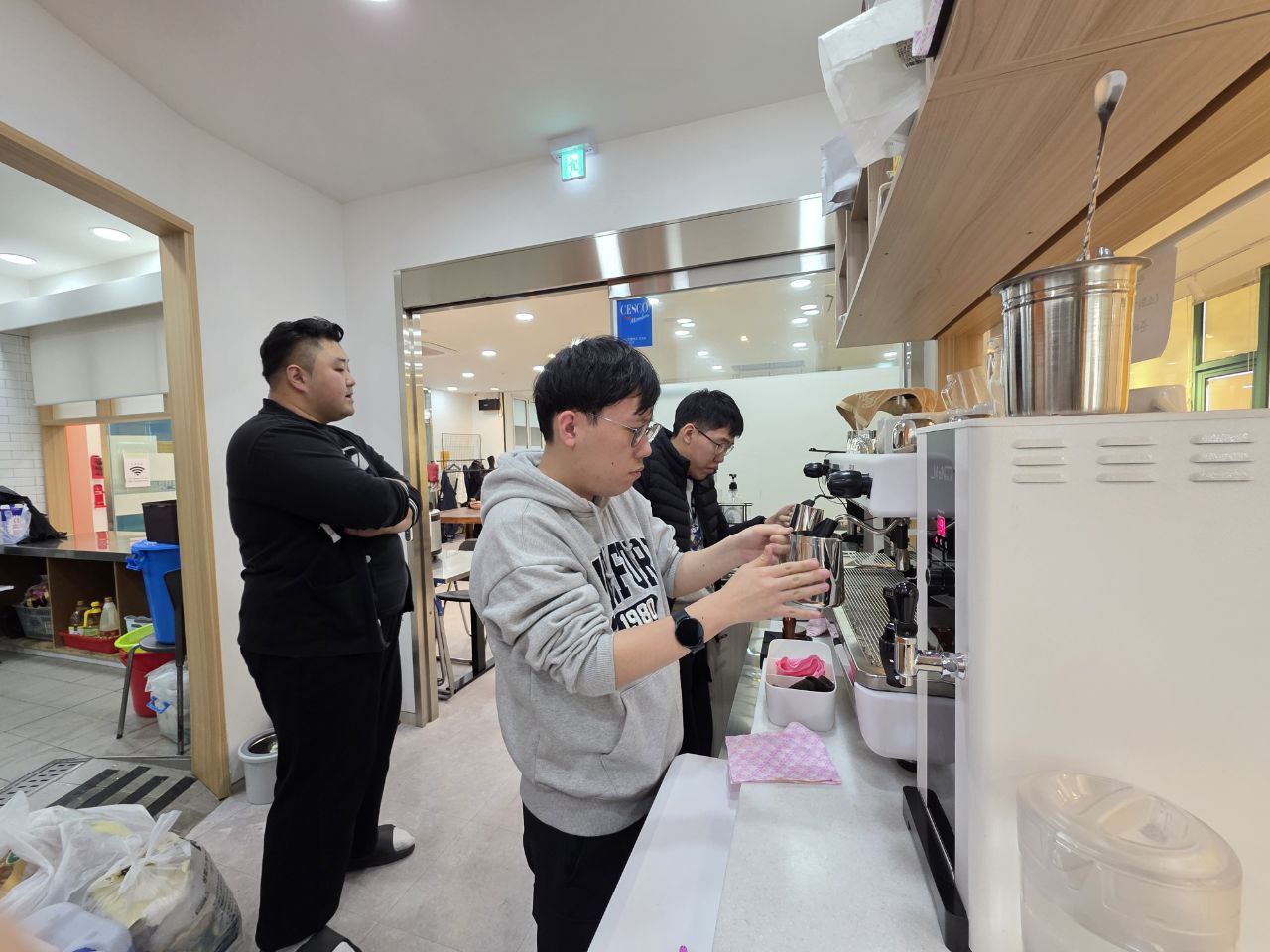 2025년 3월 14일(금) 바리스타 수업사진