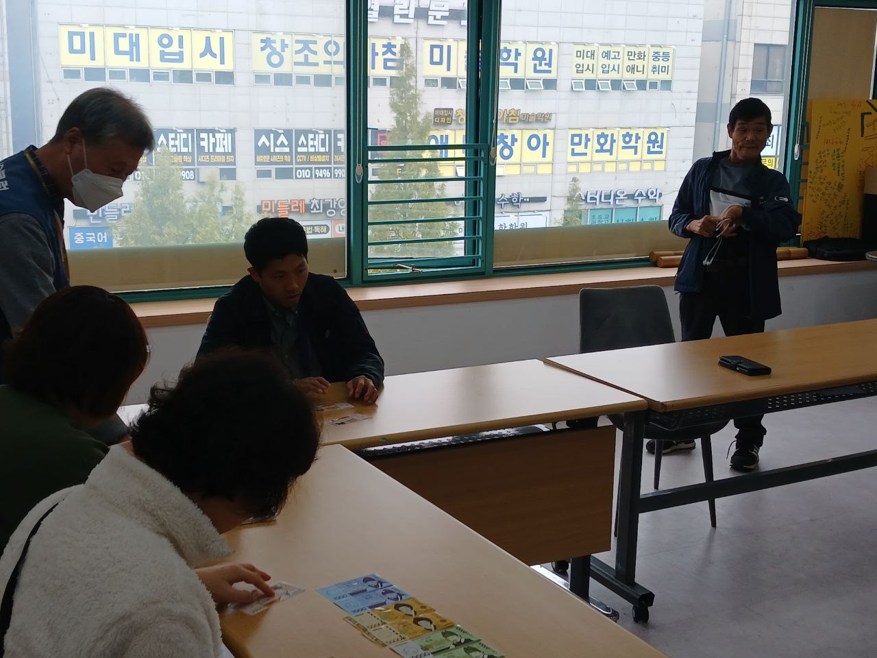 2024년 10월 28일(월) 정보화 수업사진