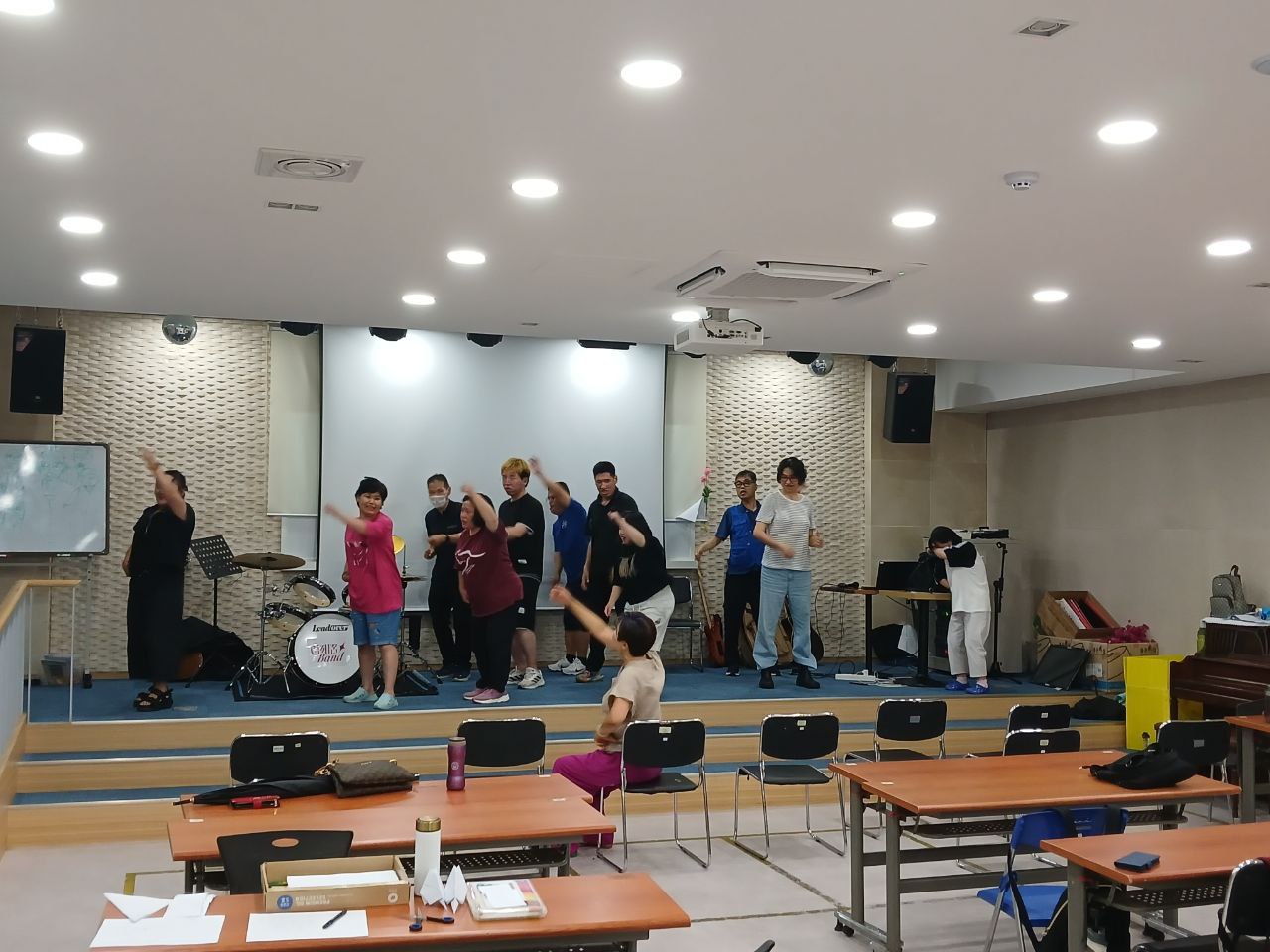 2024년 7월 22일(월) 춤 수업사진