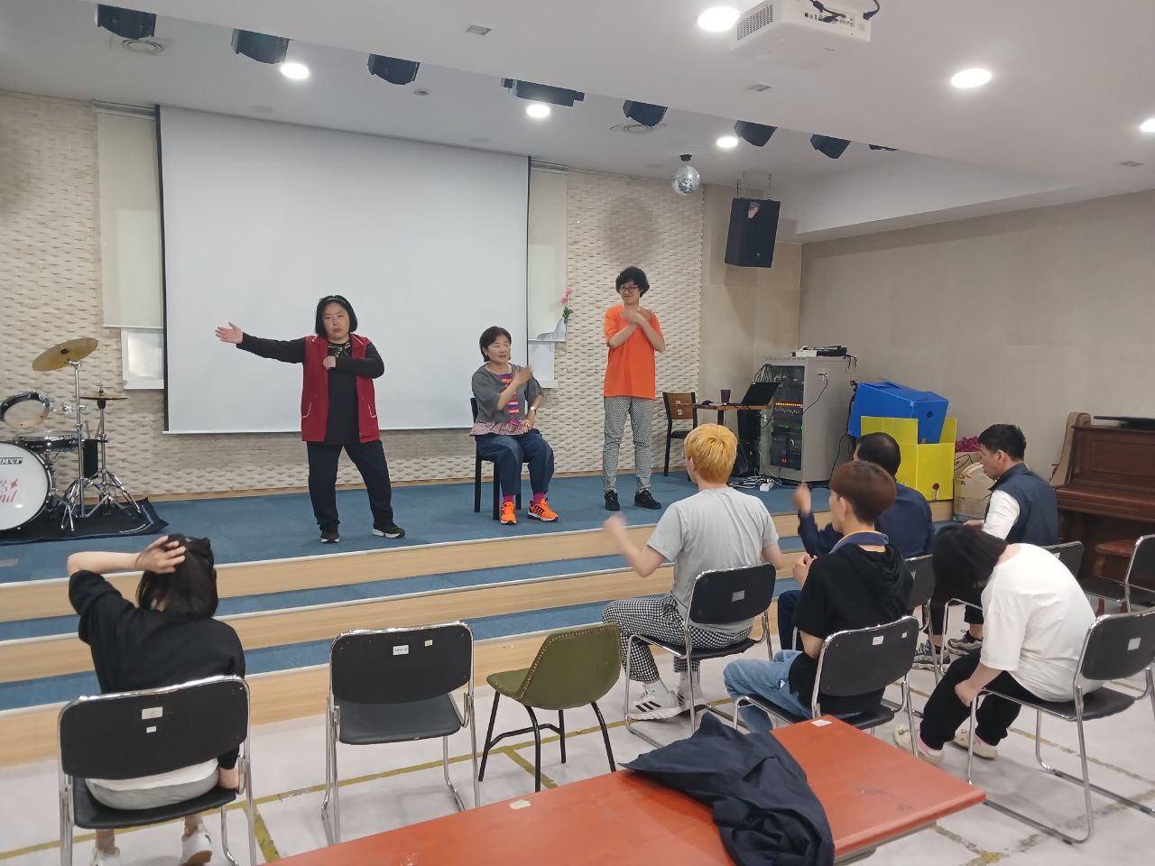 2024년 4월30일(화) 색동아리랑 춤 수업사진2