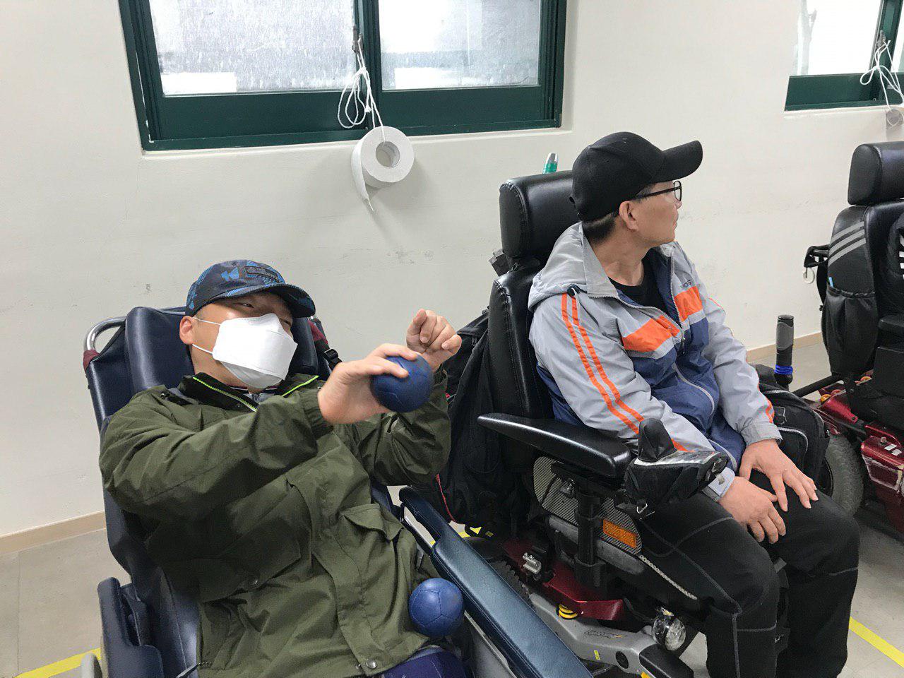 2019년 4월 29일 - 보치아수업 사진