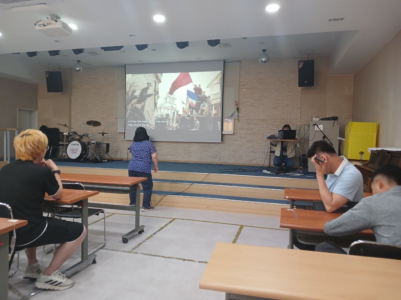 2024년 6월 13일(목) 민중가요 수업사진