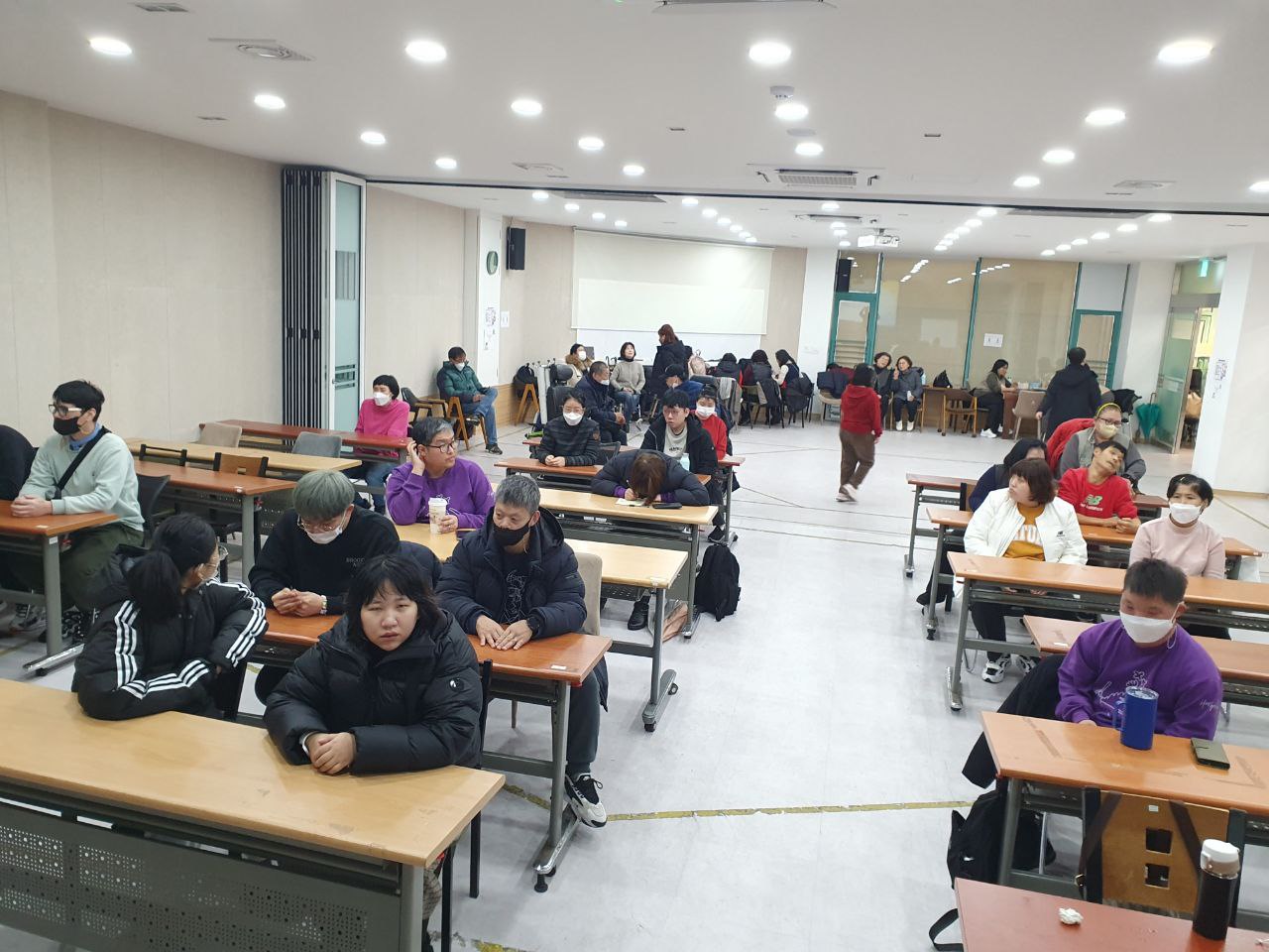 2023년 12월 15일(금) 학생회 투표사진