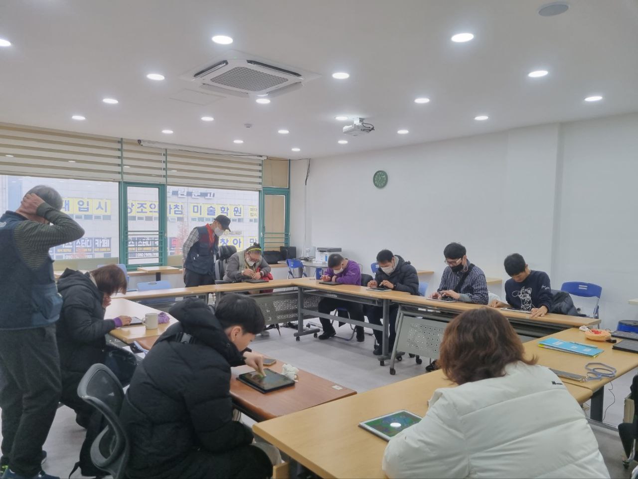 2023년 12월 11일(월) 정보화 수업사진