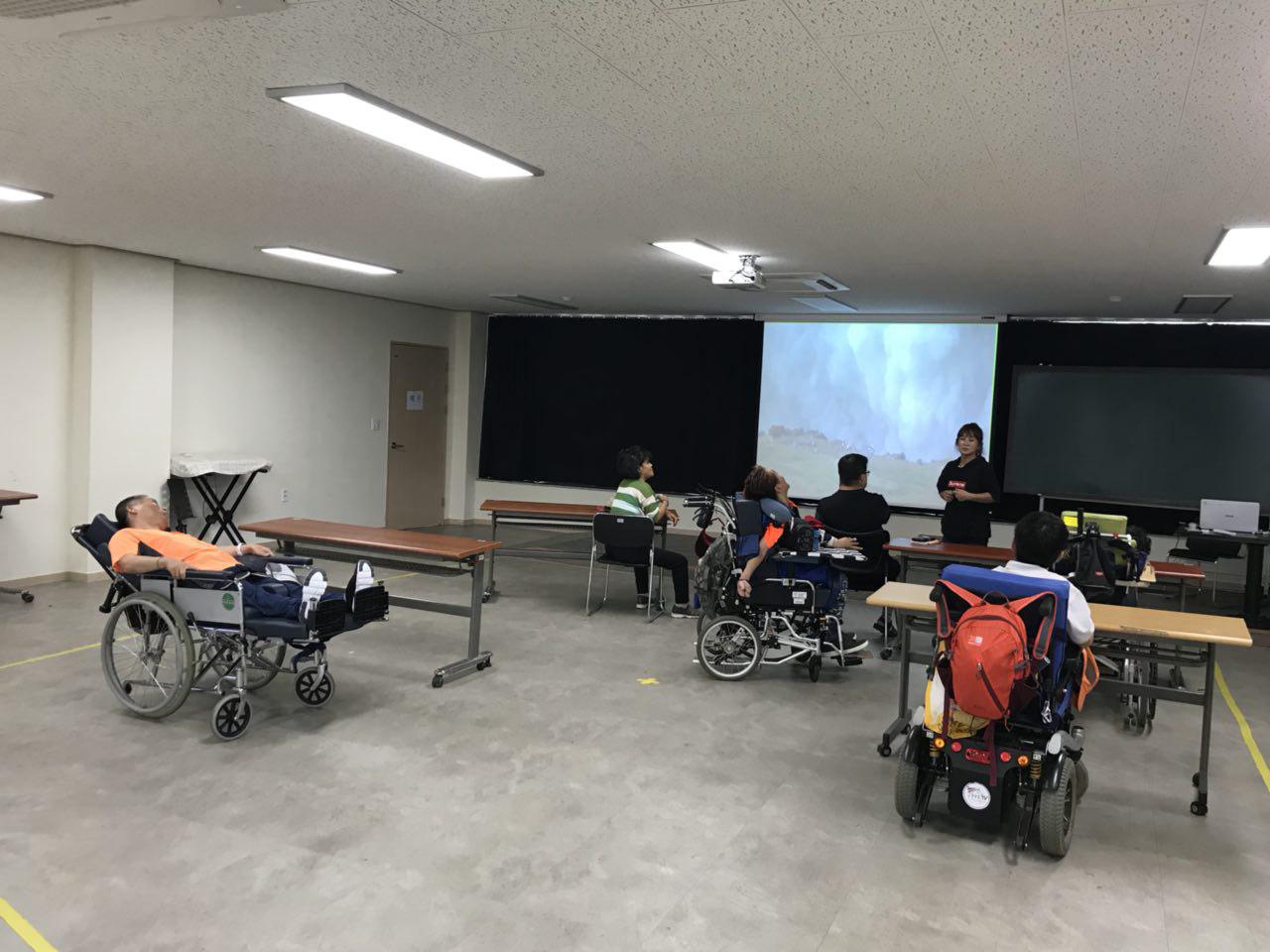2018년 9월 14일 - 사회수업 사진
