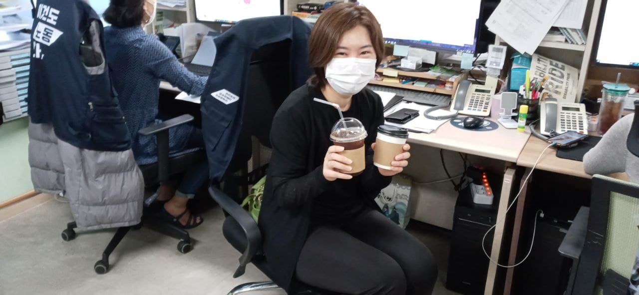 2021년 9월 7일_커피와 함께하는 바리스타 수업