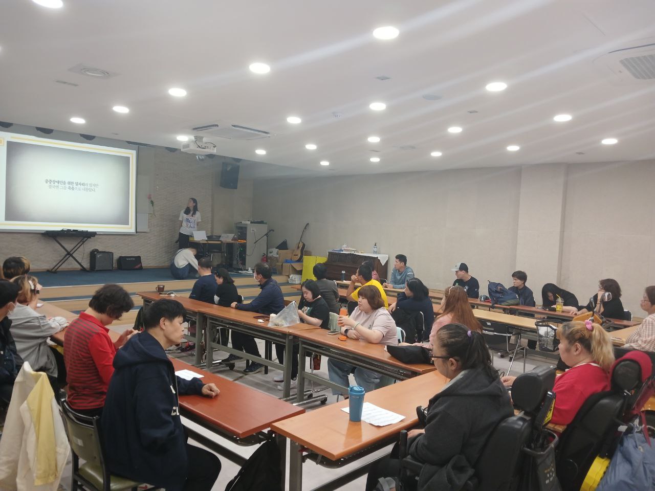 2024년 10월 10일(목) 드로잉세상/영제발굴단 합반 수업사진