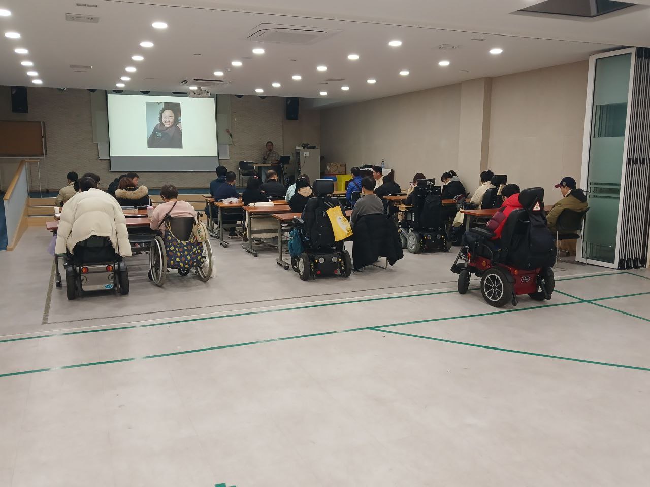 2024년 12월 5일(목) 우다다, 동물해방, 민중가요 전체 합반 수업사진