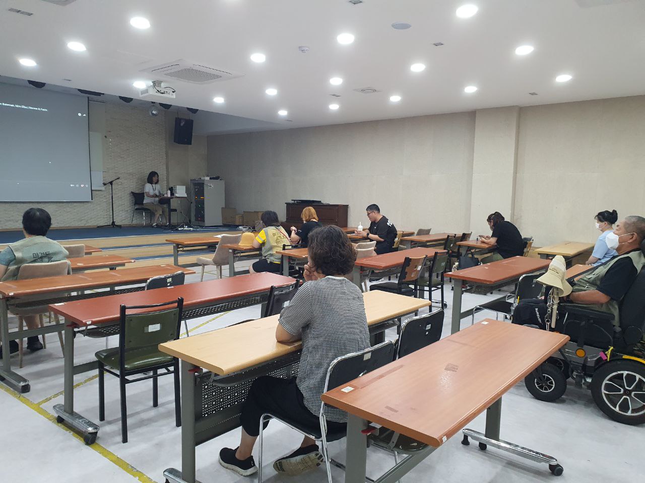 2023년 09월 01일(금) 중등시민사회 수업사진