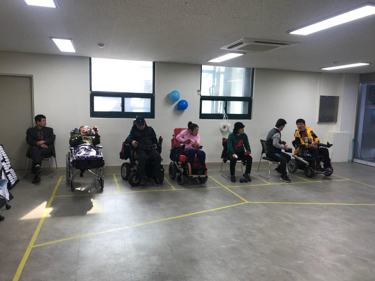 2019년 3월 4일 - 보치아수업 사진