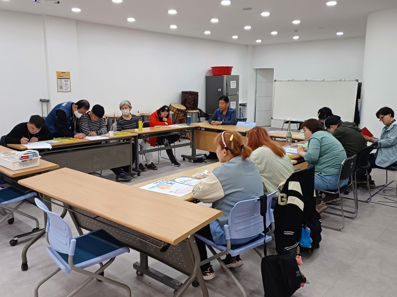 2024년 4월 15일(월) 원어로 알아보는 UN crpd 수업 사진