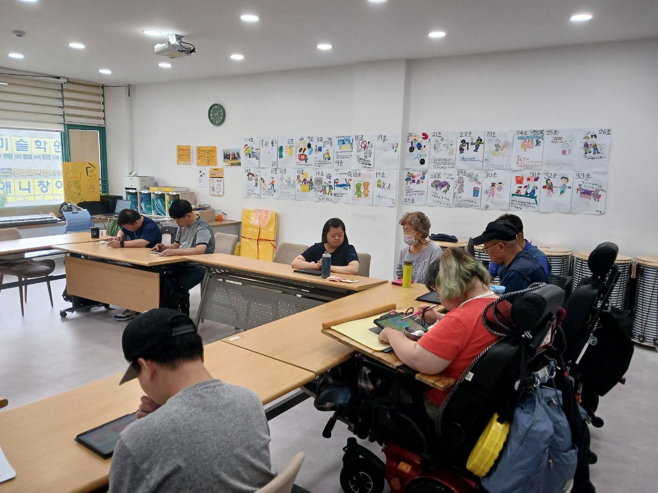 2024년 7월 22일(월) 원어로 알아보는 UNCRPD 수업사진