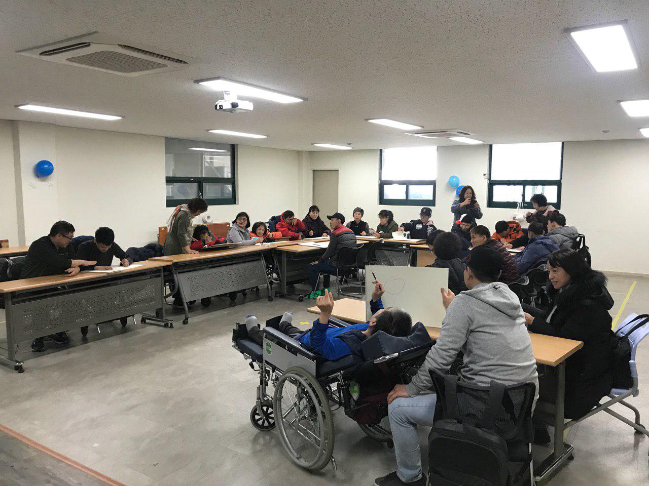 2019년 2월 22일 - 발달수업 사진