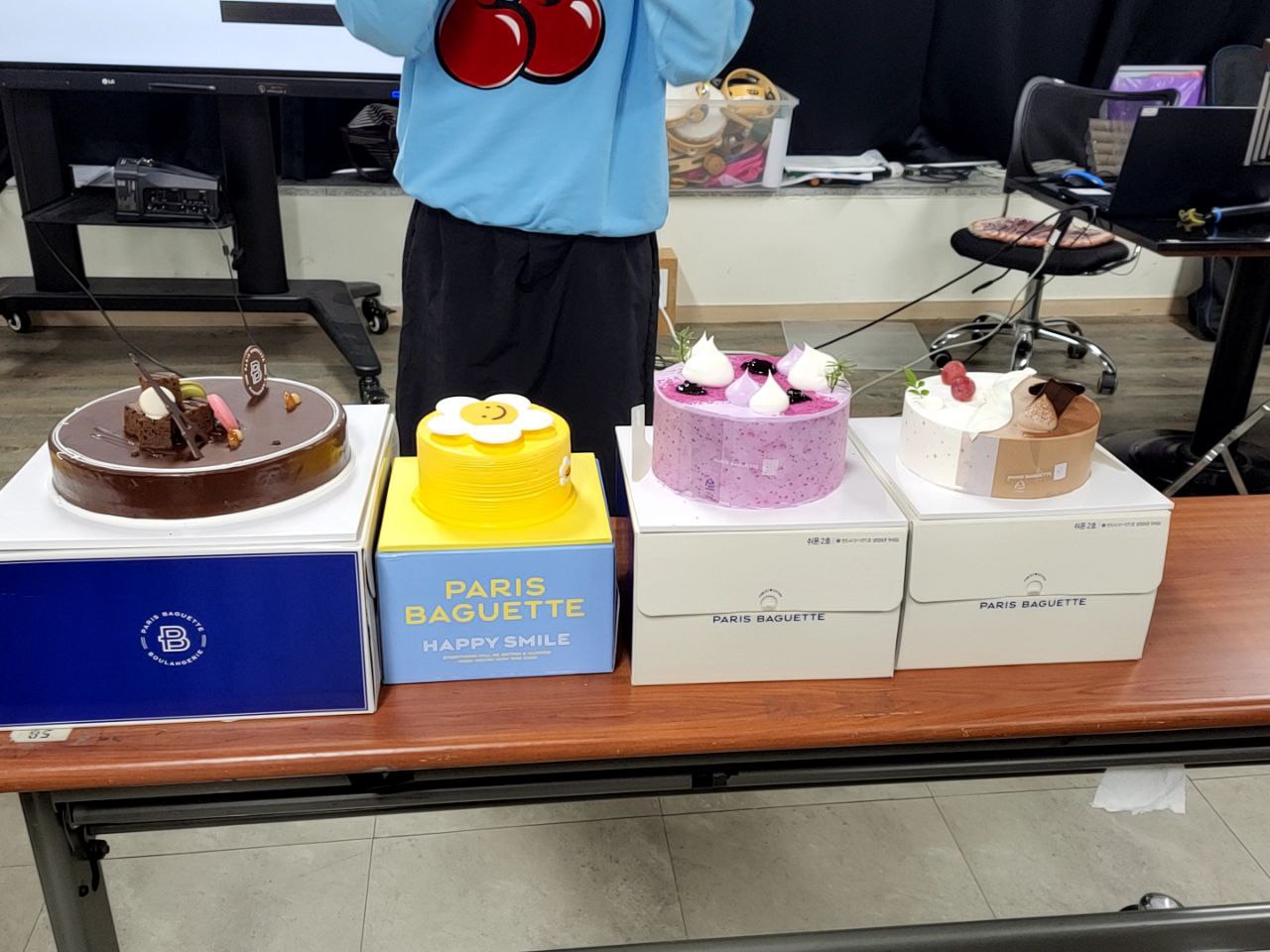 2022/11/28(월) - 11월/12월 생일자 생일파티 & 공공일자리