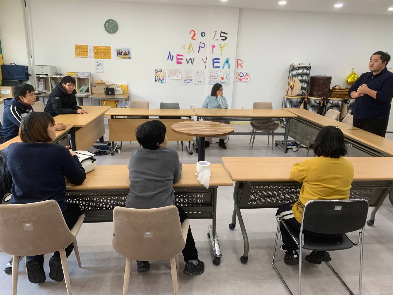 2025년 2월 7일(금) 바리스타 수업사진