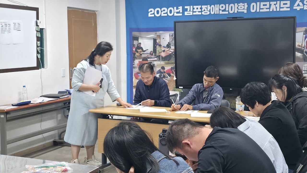 5월 둘째 주 수업 사진