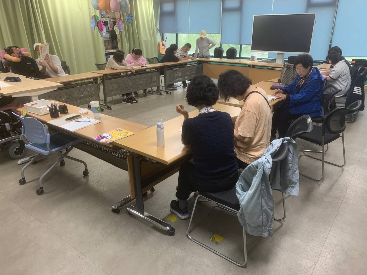 2025년 4월 22일(화) 초등수학 수업사진