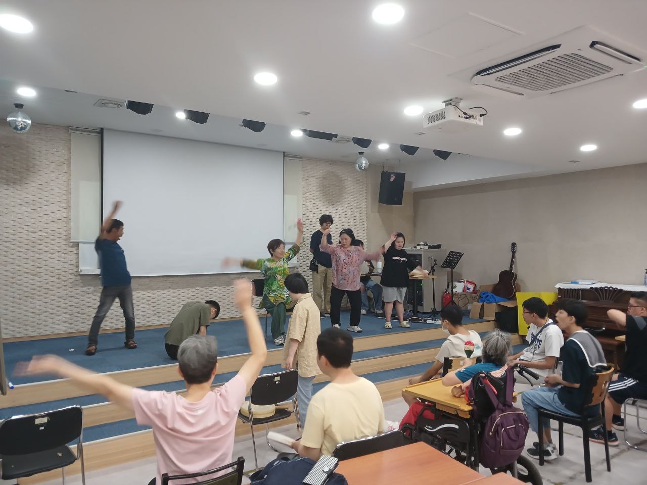 2024년 9월 9일(월) 춤 수업사진