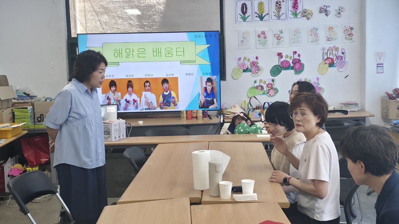 6월 넷째 주 수업 사진