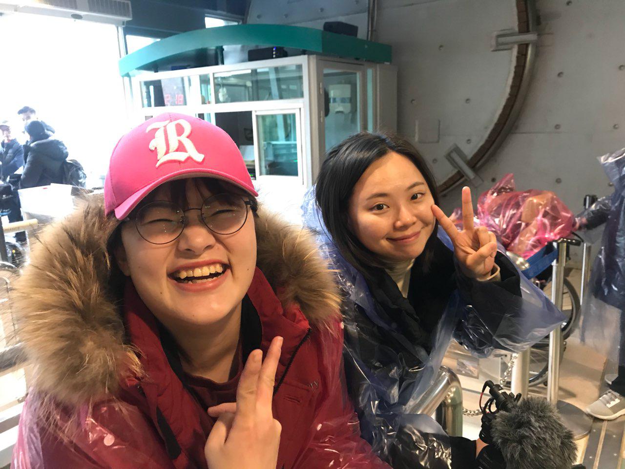 2018년 11월 12일 - 수학여행 사진(설악산)