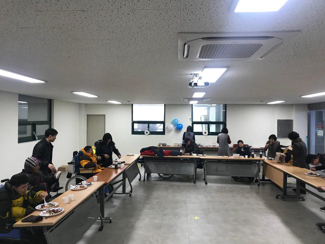 2018년 12월 31일 - 국어수업 사진