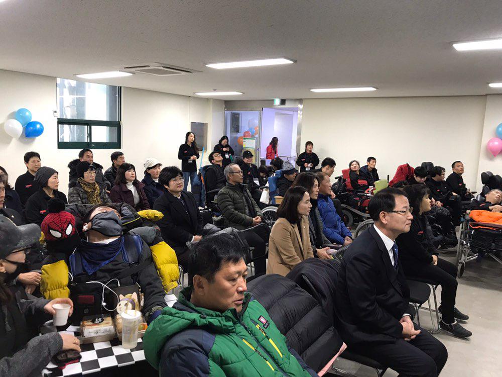 2018년 12월 12일 - 발표회 사진