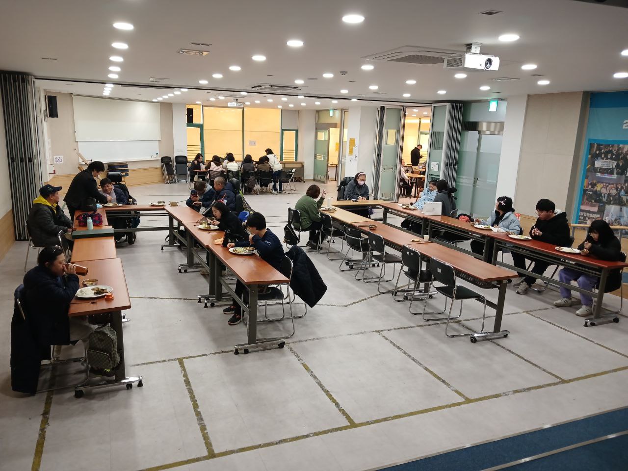2024년 11월 26일(화) 점심식사 사진
