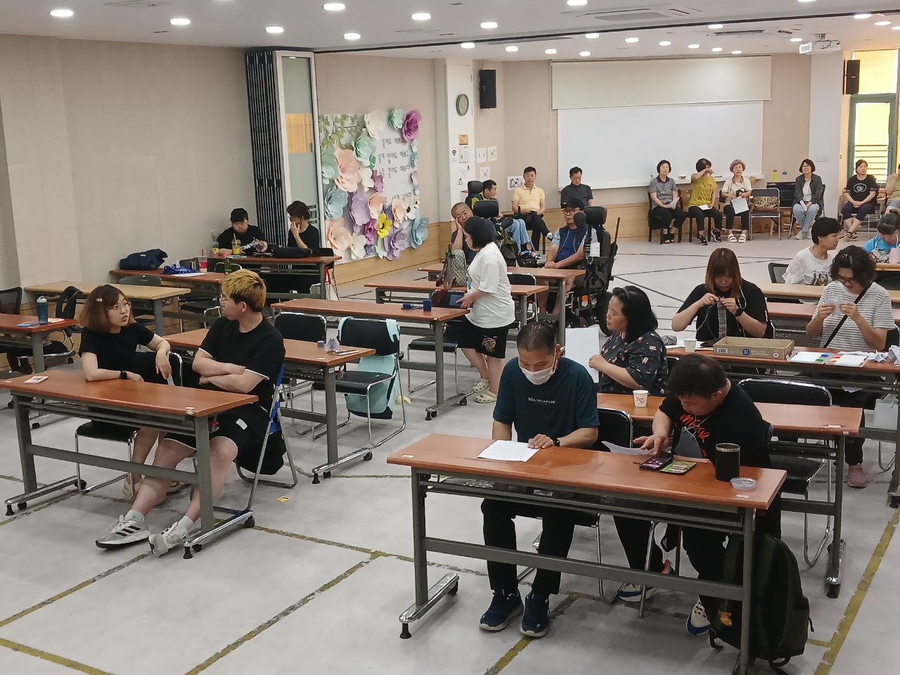 2024년 7월 12일(금) 권리편지쓰기 수업사진