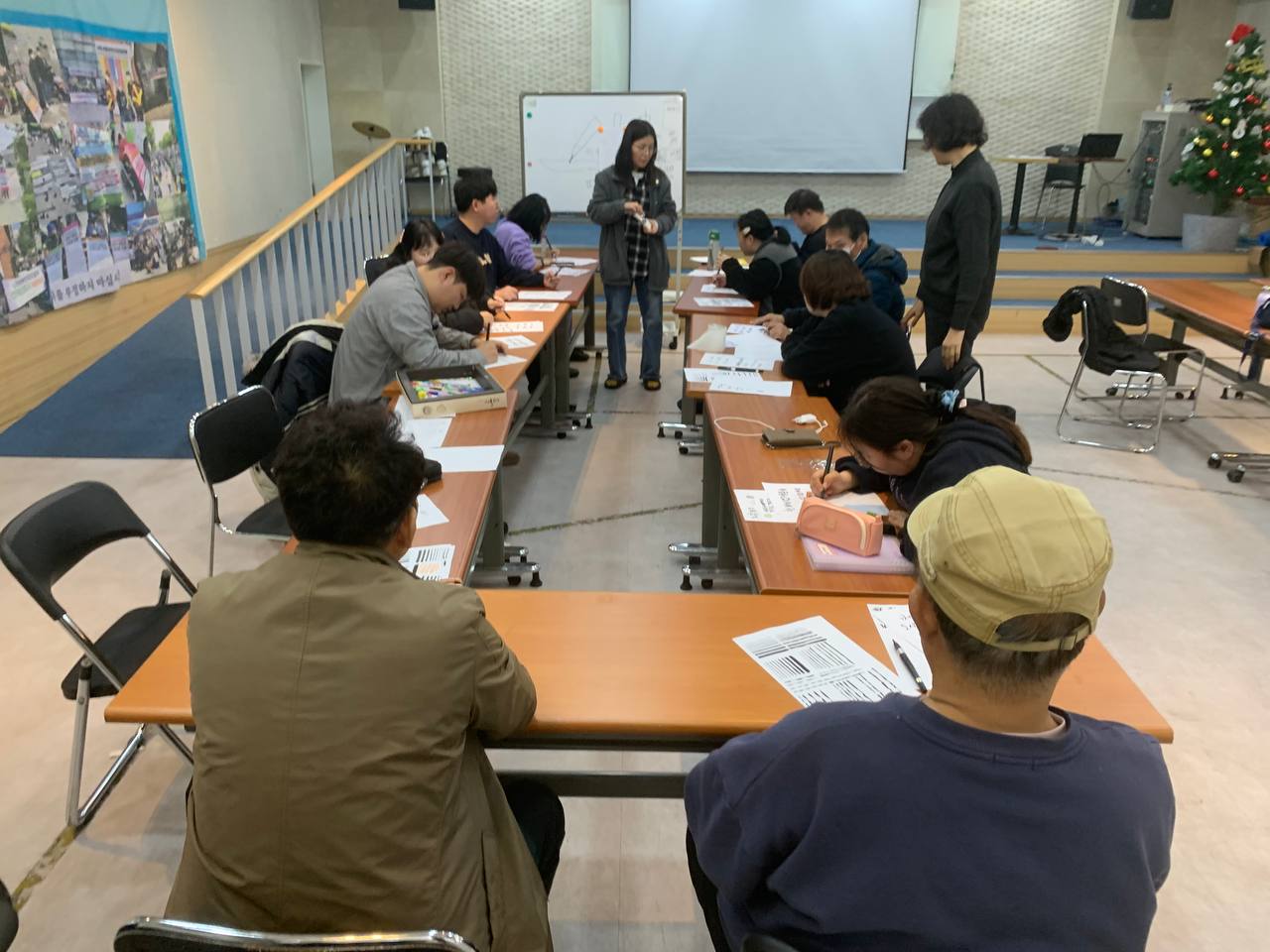 2025년 2월 14일(금) 캘리그라피 작가 수업사진