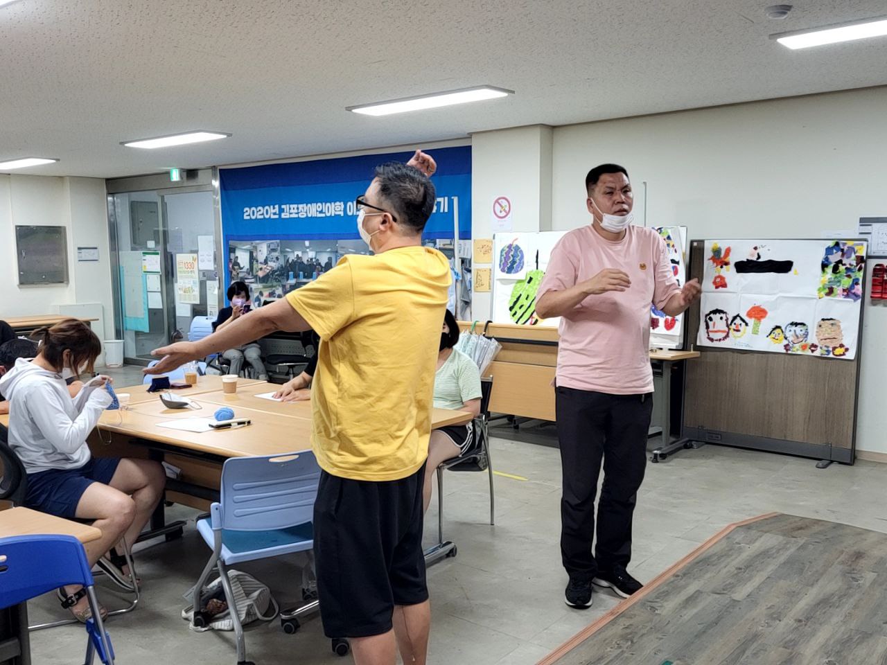 2022/08/09(화) - 노래수업