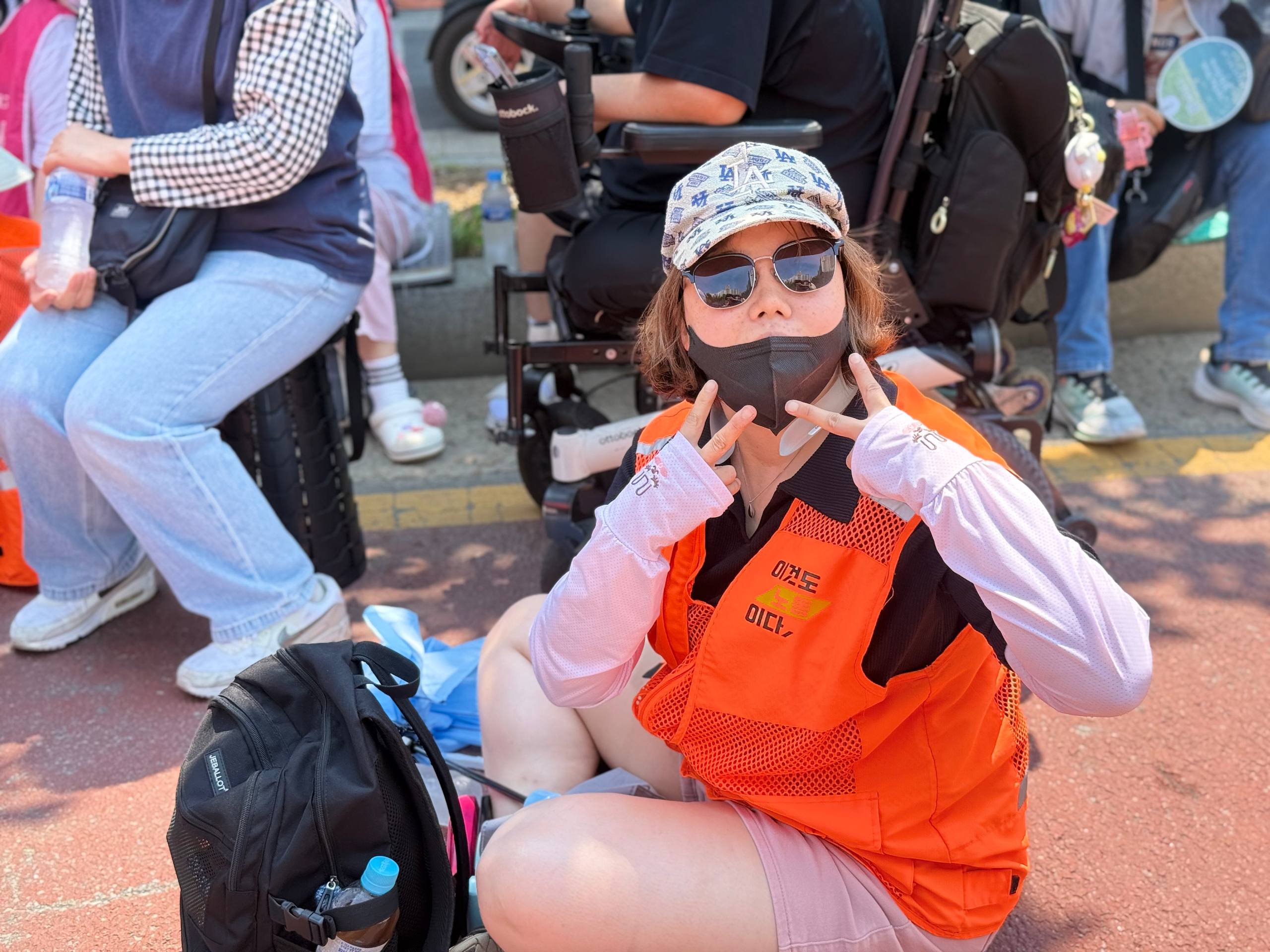 경기도 장애인권리보장 촉구 농성 선포 결의대회