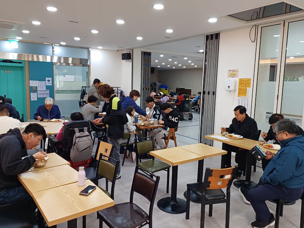 2024년 4월 25일(목) 점심식사