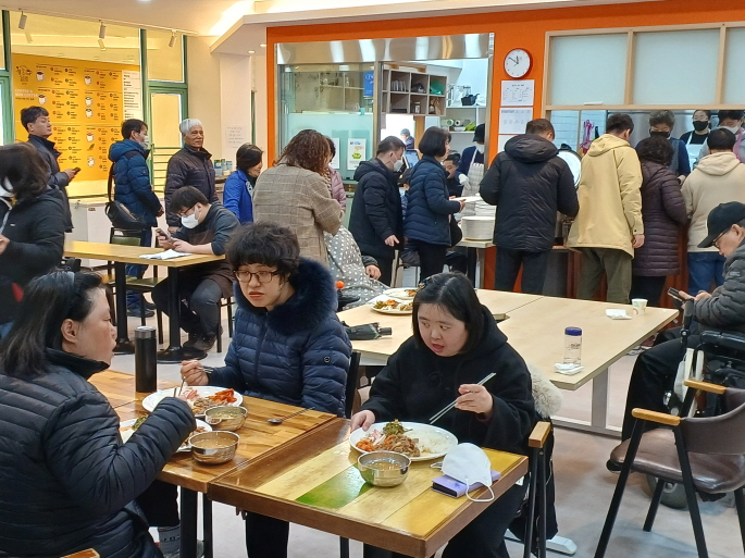 2024년 3월 19일(화) 점심 식사 사진(2)