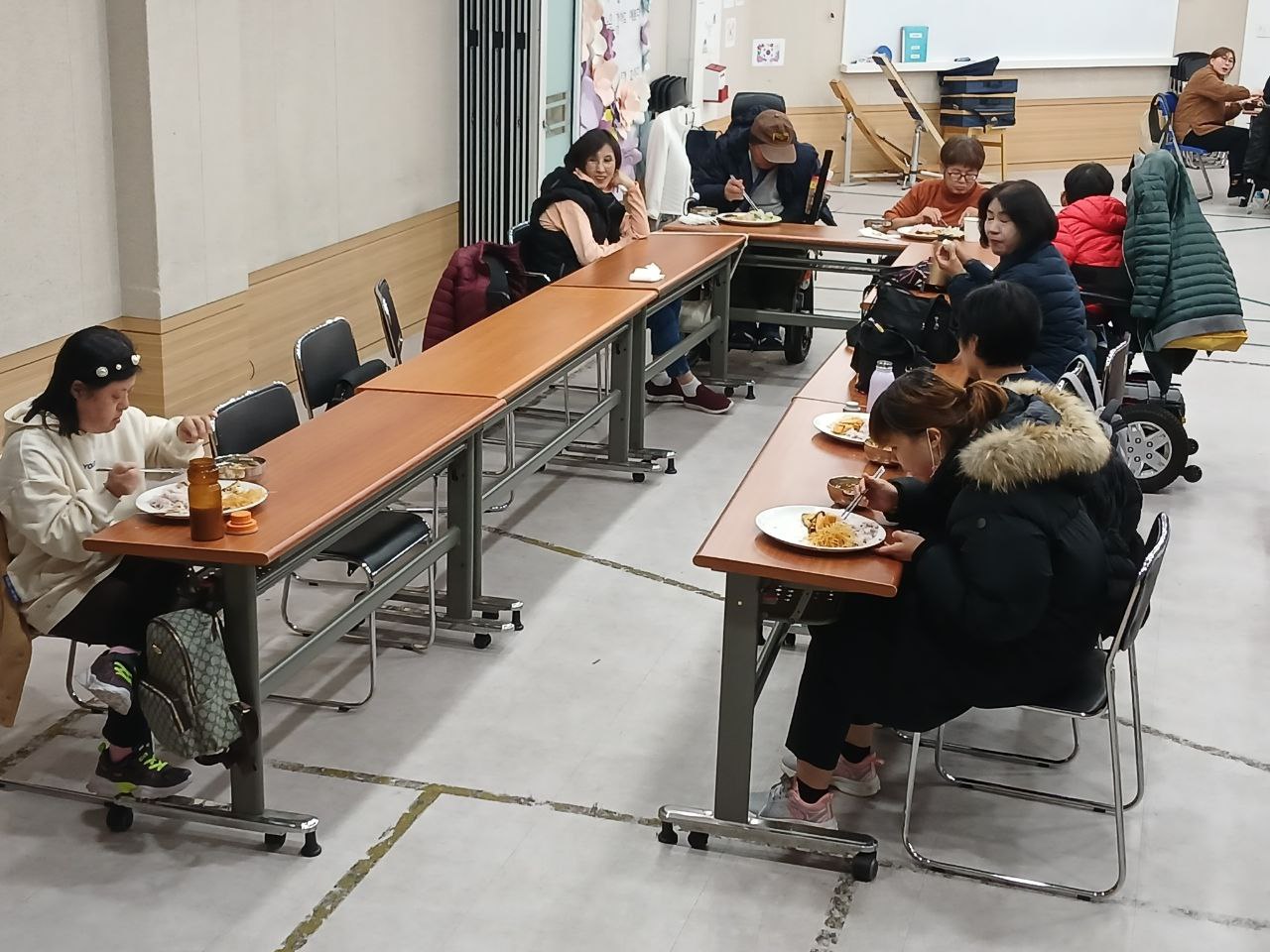 2024년 11월 18일(월) 점심식사 사진