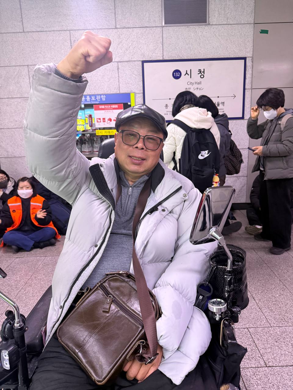 1역사 1동선은 완비됐는가? - 제35차 12345 지하철 행동