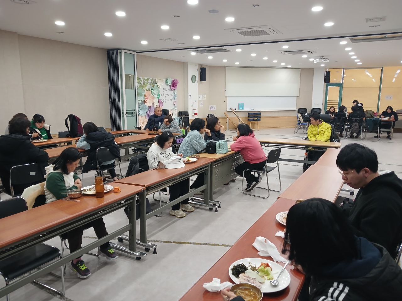 2024년 11월 19일(화) 점심식사 사진