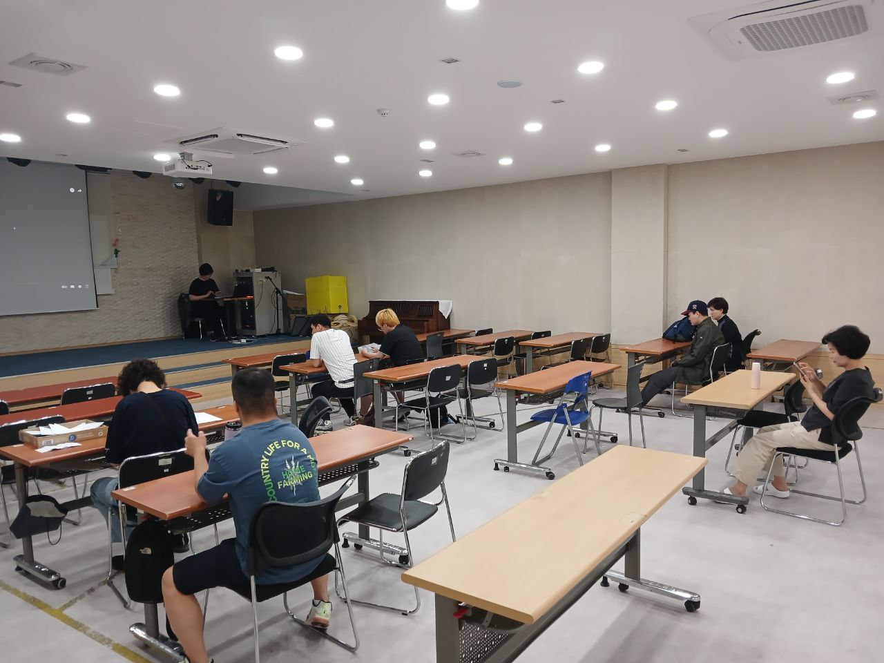 2024년 6월 7일(금) 해피투게더 합반 수업사진