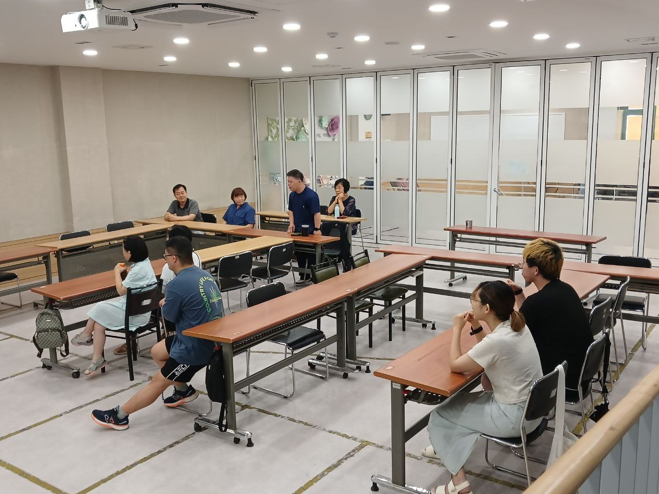 2024년 8월 8일(목) 튼튼교실 수업사진