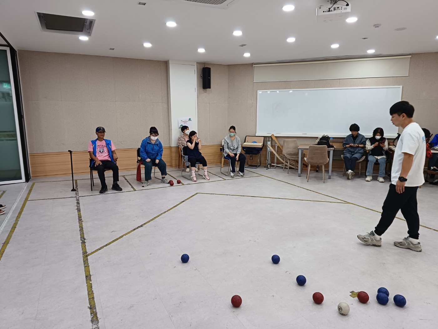 2023년 09월 25일(월) 보치아 수업사진