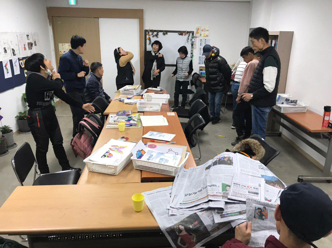2019년 11월 20일_기초문해&문화예술&시민참여수업