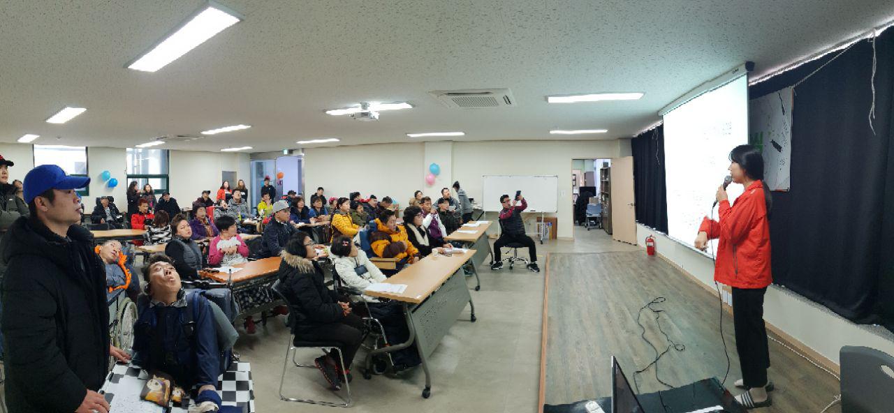 2019년 2월 7일 - 1학기 개학식 사진