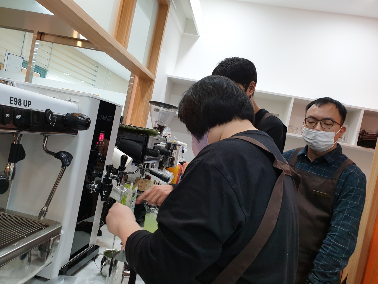 2021년 10월 12일_커피와 함께하는 바리스타 수업