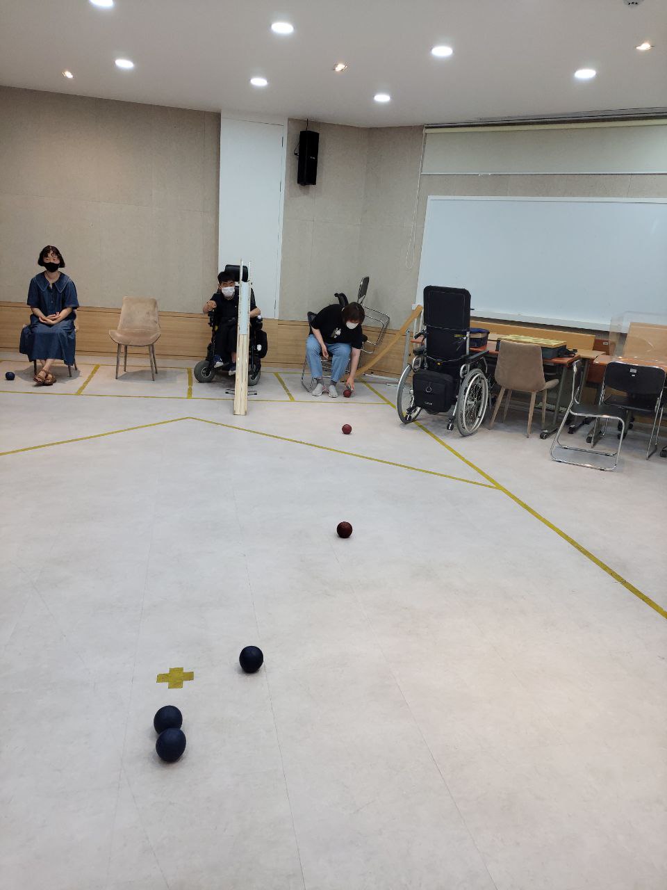 2022/06/20(월) - 보치아